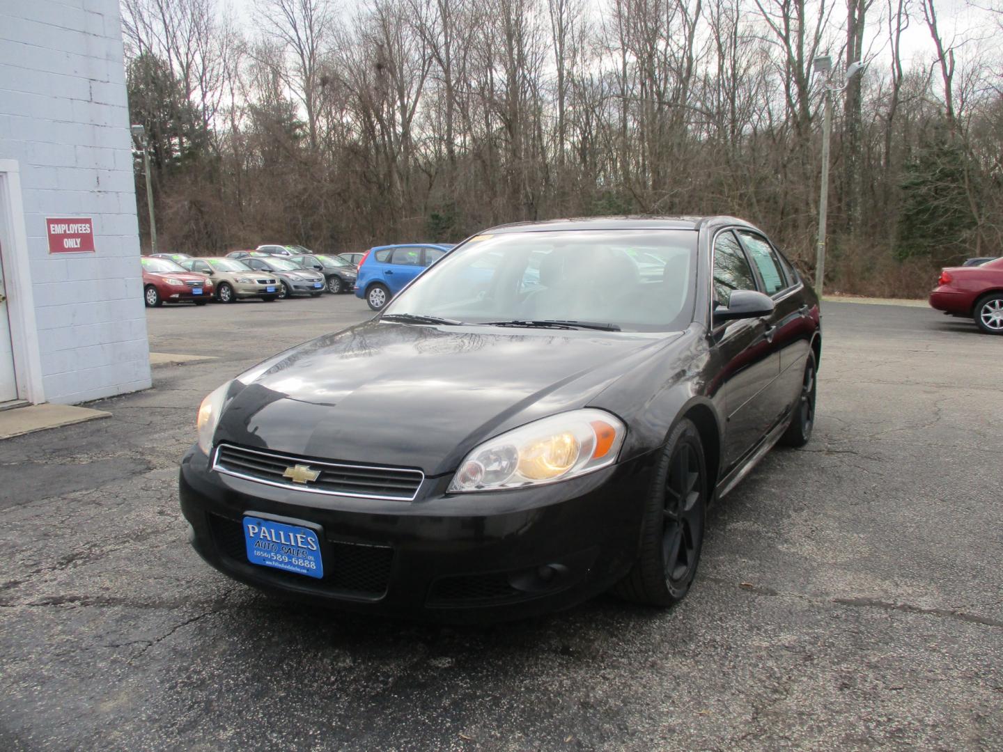 2014 BLACK Chevrolet Impala (2G1WC5E39E1) , AUTOMATIC transmission, located at 540a Delsea Drive, Sewell, NJ, 08080, (856) 589-6888, 39.752560, -75.111206 - Photo#0